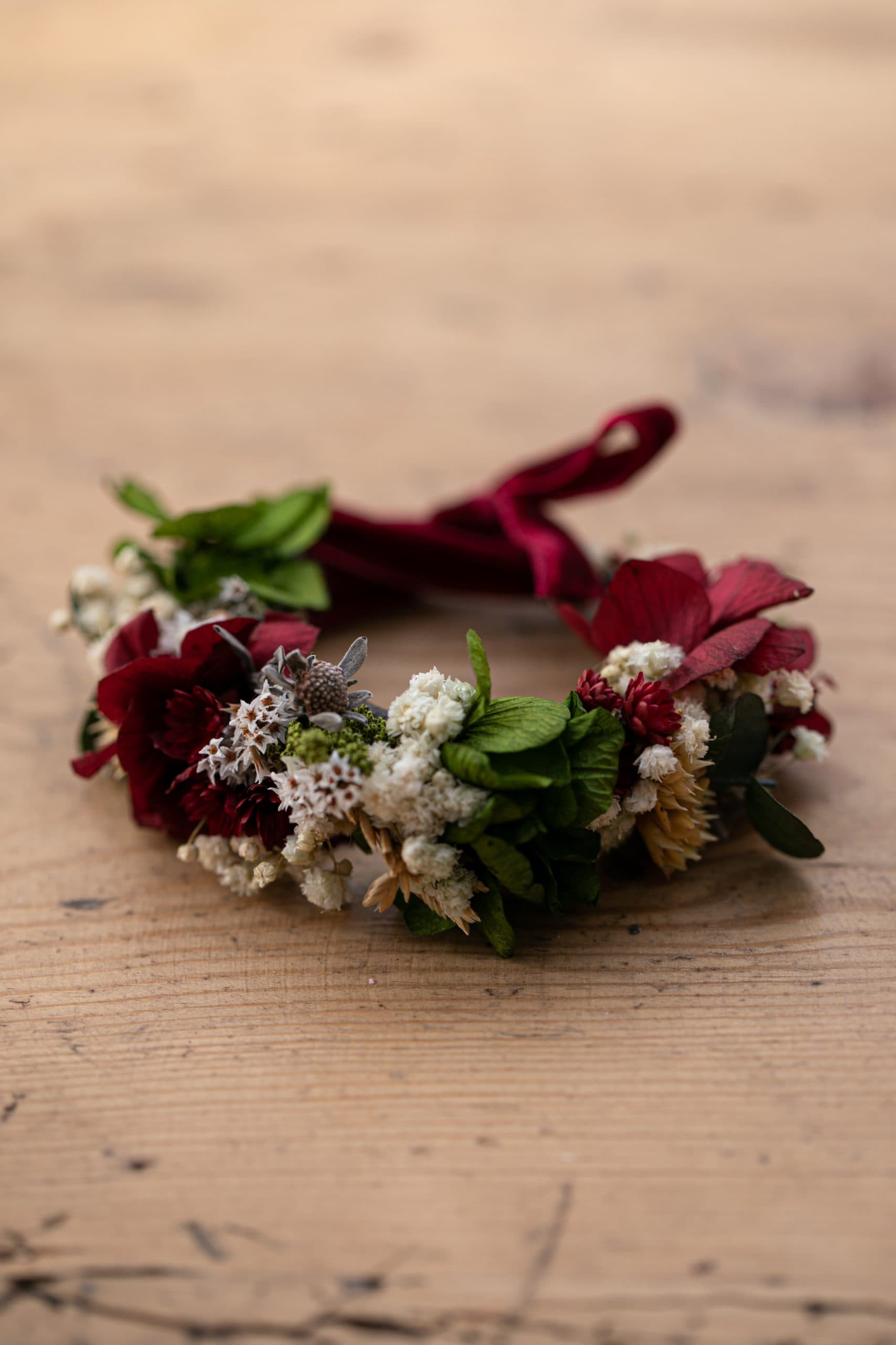 Pulseras de hortensias 3