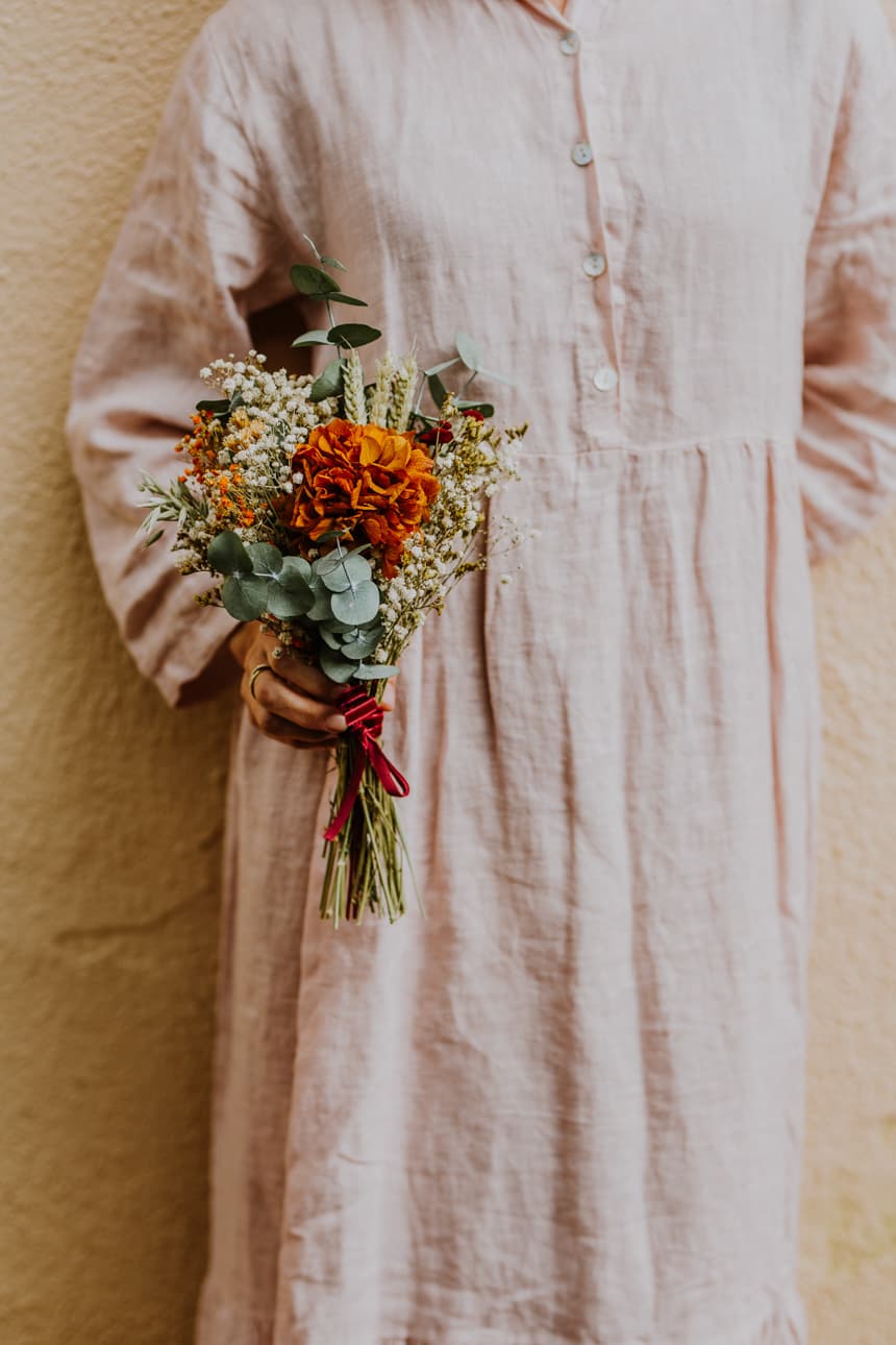 Ramito de flores preservadas Ellen 5