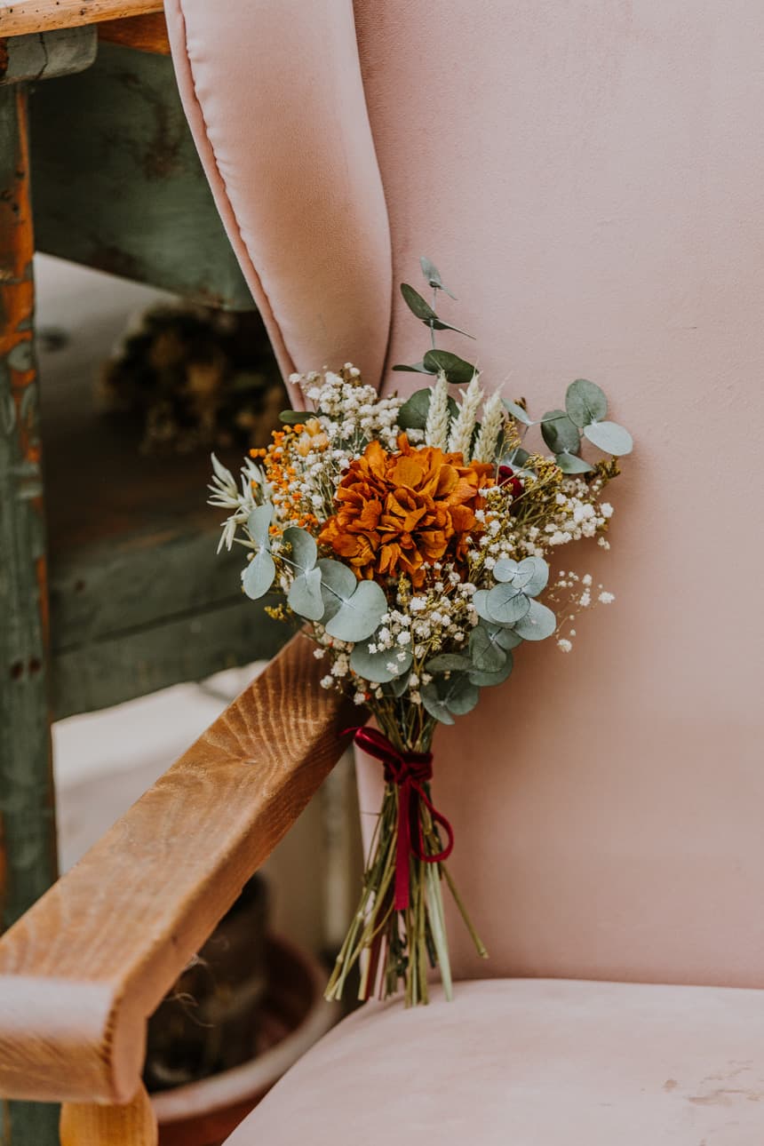 Ramito de flores preservadas Ellen