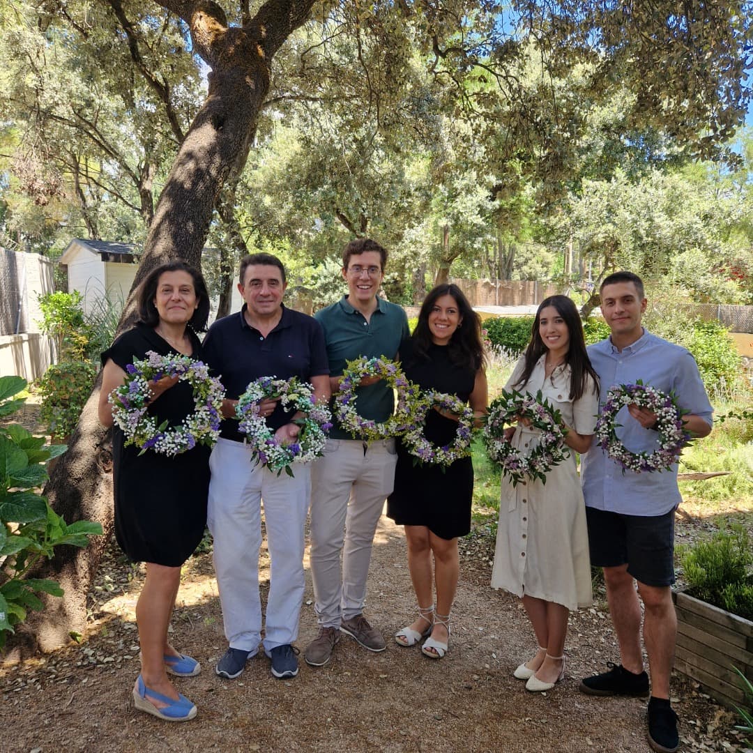 Taller privado de flores para grupos 3