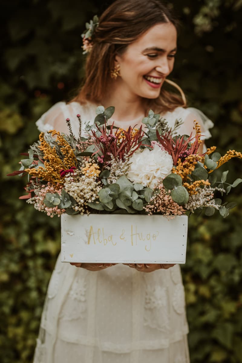 Centros de flores