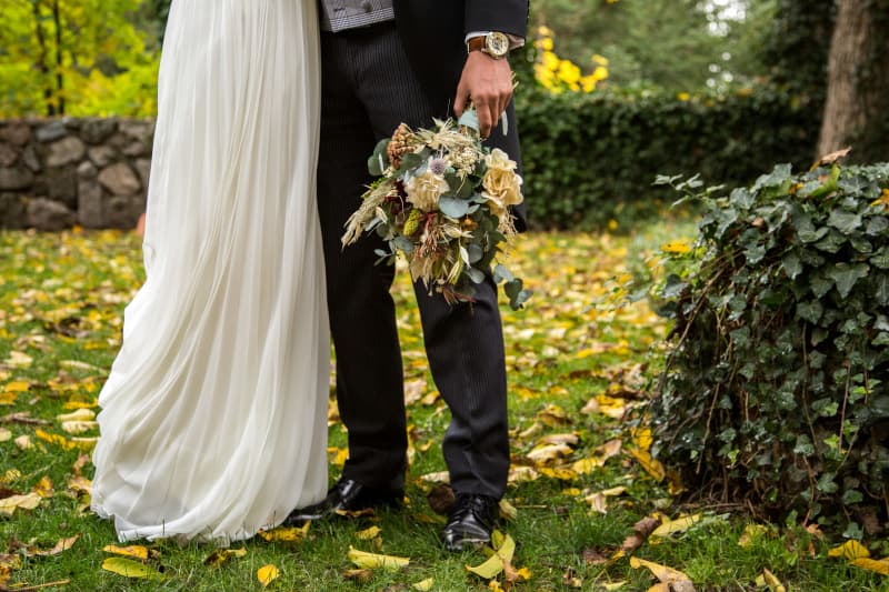 La boda íntima y natural de Ainhoa