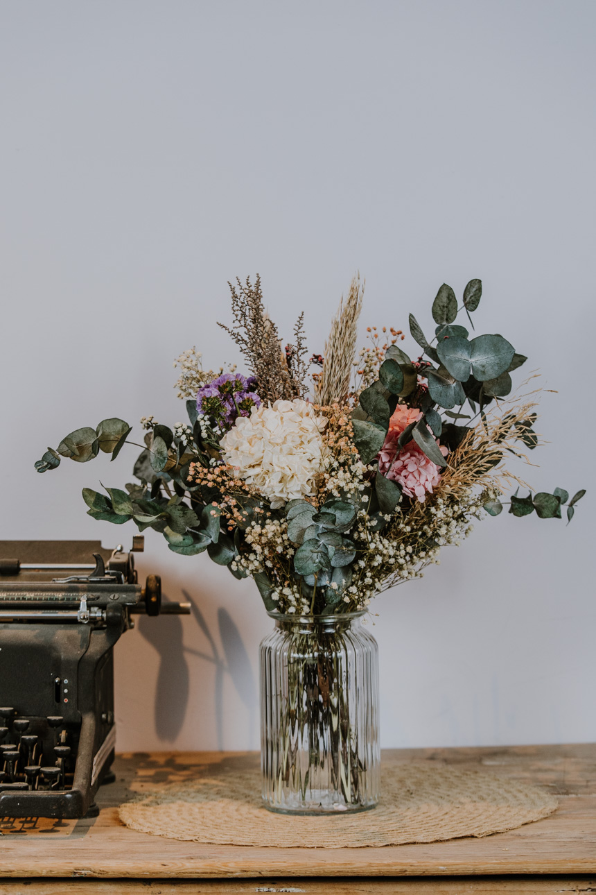 Flores Preservadas · Ramo Bouquet Cocó · Envío Gratis – auro